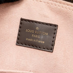 LOUIS VUITTON NORMANDY TOTE BAG DAMIER EBENE CANVAS MAGNOLIA GHW