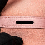 Hermes picotin 18 lock bag clemence 3Q rose sakura SHW