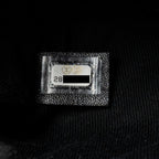 CHANEL 2.55 REISSUE BELT BAG GRAINED CALFSKIN BLACK SHW