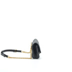 CHANEL 2.55 WAIST BAG IN BLACK GHW