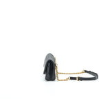 CHANEL 2.55 WAIST BAG IN BLACK GHW