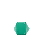 HERMES PICOTIN 18 LOCK BAG CLEMENCE U4 VERT VERTIGO SHW
