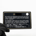 CHANEL 2.55 REISSUE BELT BAG GRAINED CALFSKIN BLACK SHW