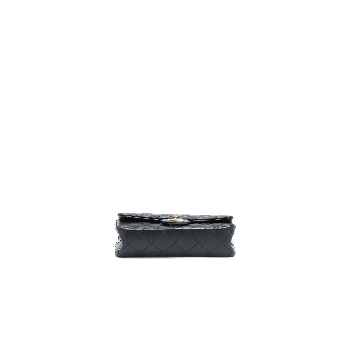 CHANEL 2.55 WAIST BAG IN BLACK GHW