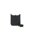 HERMES Mini Evelyne Black GHW