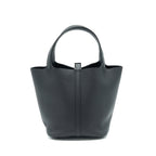 HERMES PICOTIN 22 LOCK BAG SO BLACK