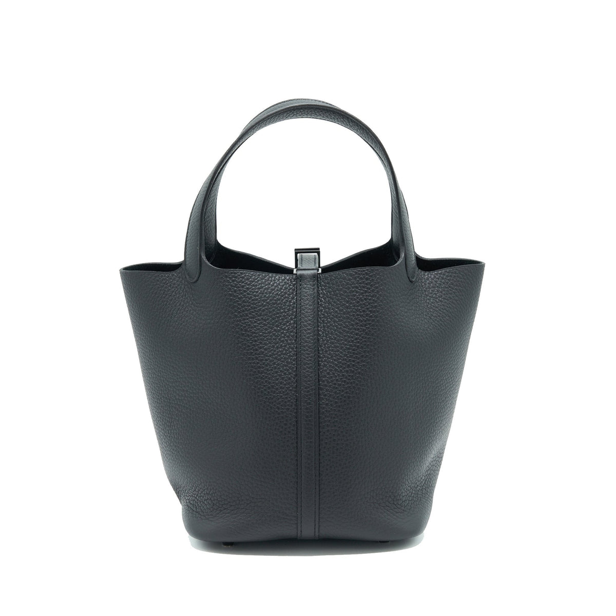 HERMES PICOTIN 22 LOCK BAG SO BLACK