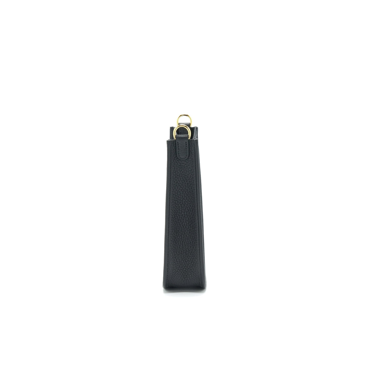 HERMES Mini Evelyne Black GHW