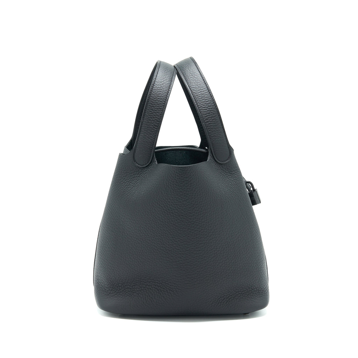 HERMES PICOTIN 22 LOCK BAG SO BLACK