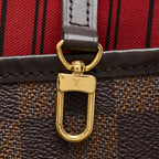 LOUIS VUITTON NEVERFULL GM DAMIER EBENE GHW