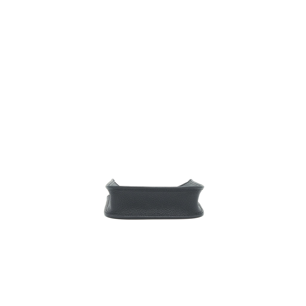 HERMES Mini Evelyne Black GHW