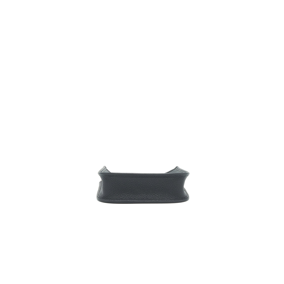 HERMES Mini Evelyne Black GHW
