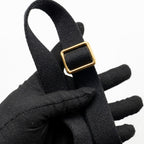 Hermes Mini Jypsiere Evergrain Black GHW