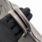 Hermes Birkin 25 Togo Gris Etain GHW
