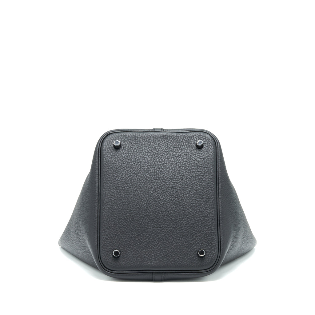 HERMES PICOTIN 22 LOCK BAG SO BLACK