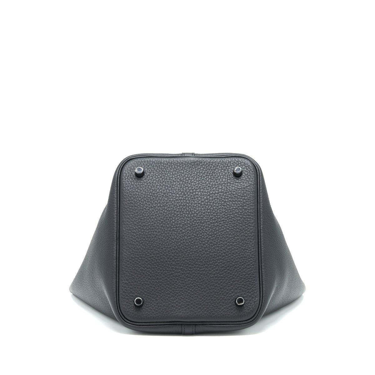 HERMES PICOTIN 22 LOCK BAG SO BLACK