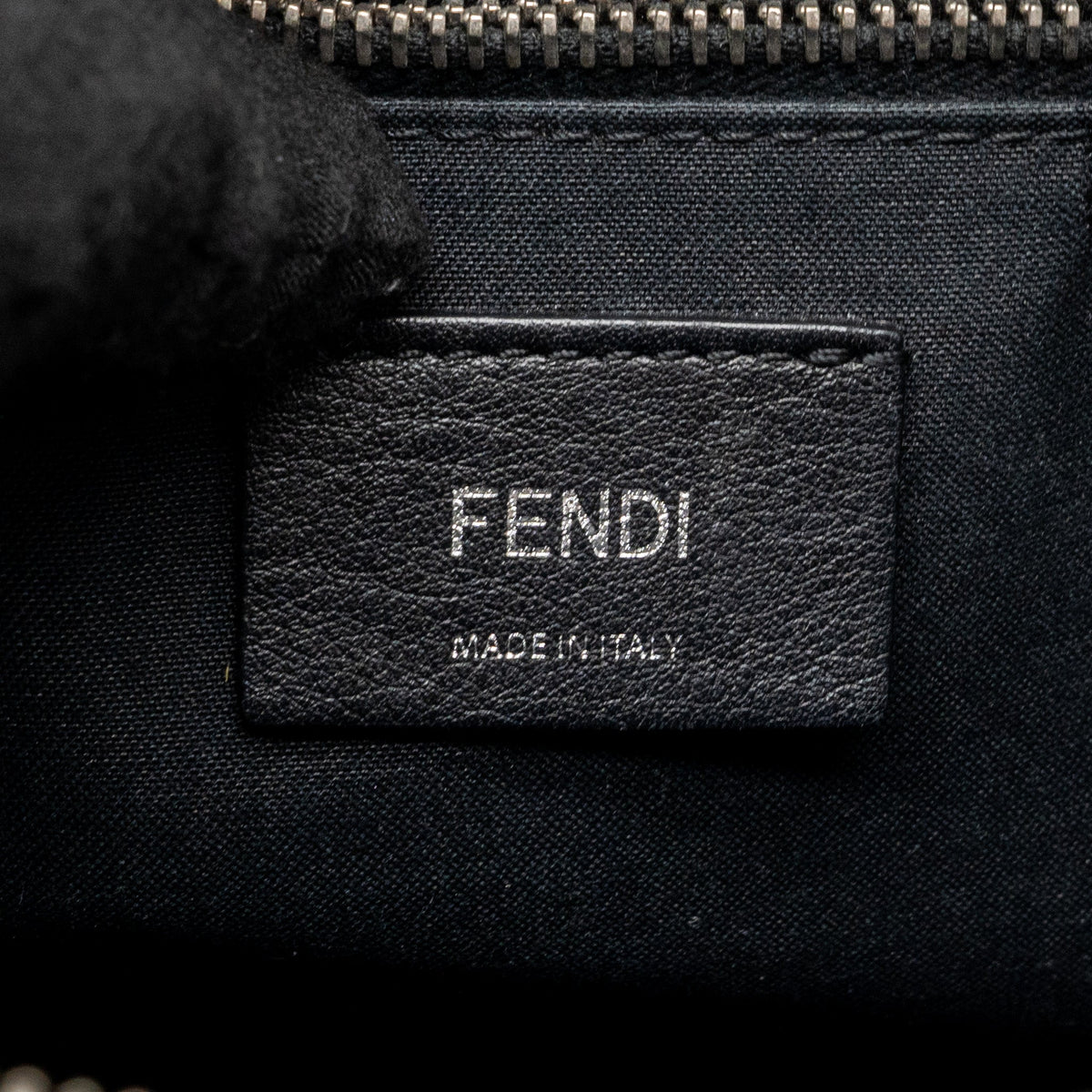 FENDI BY THE WAY CALFSKIN BLACK SHW