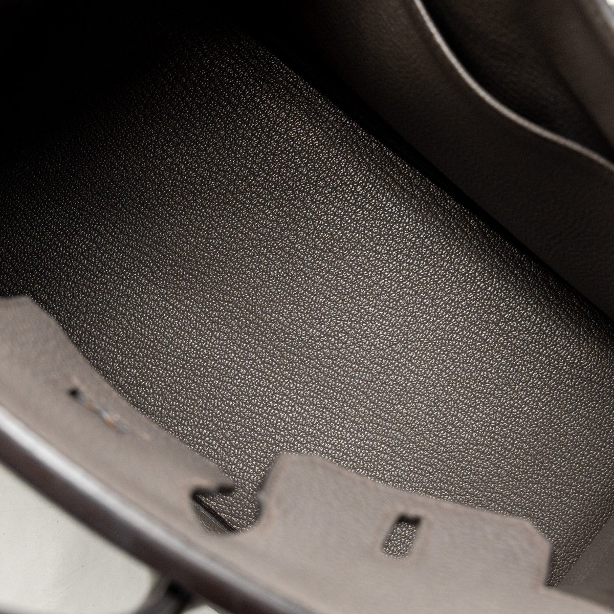 Hermes Birkin 25 Togo Gris Etain GHW