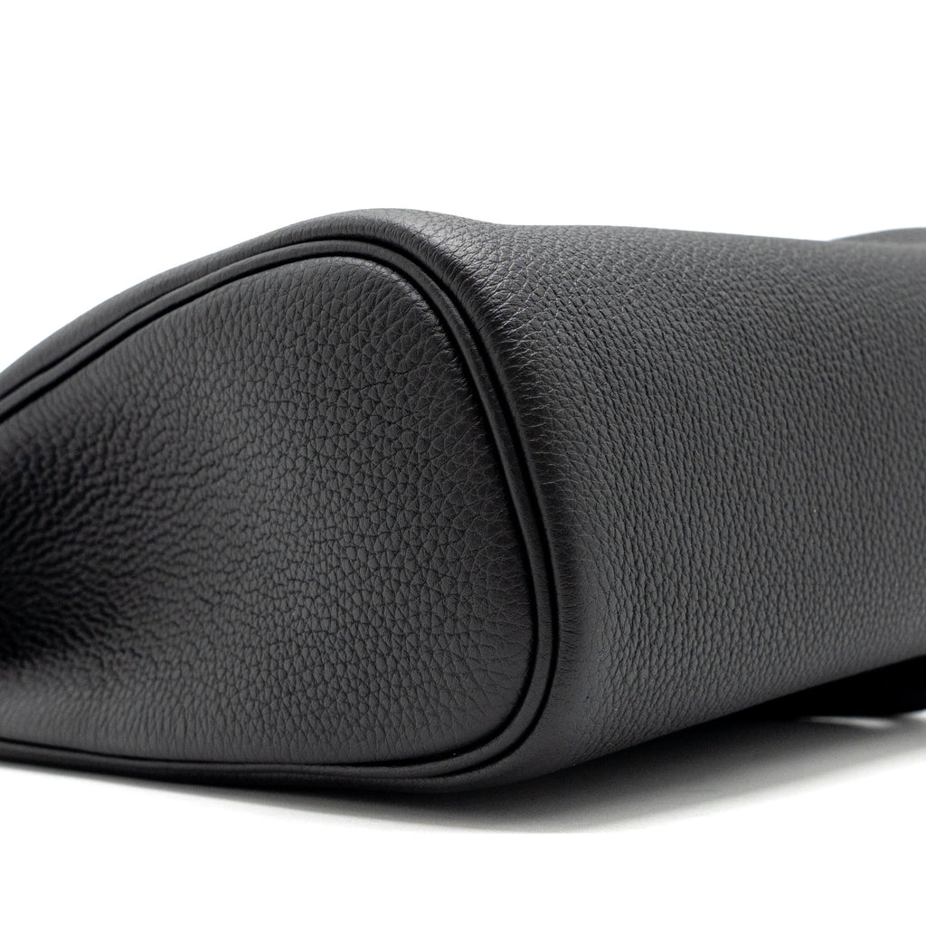 Hermes Hac A Dos PM togo black SHW