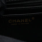 CHANEL MINI 2.55 REISSUE AGED CALFSKIN BLACK BRUSHED GHW(MICROCHIP)