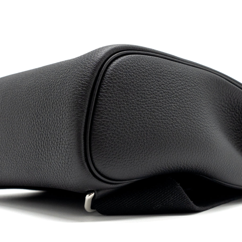 Hermes Hac A Dos PM togo black SHW