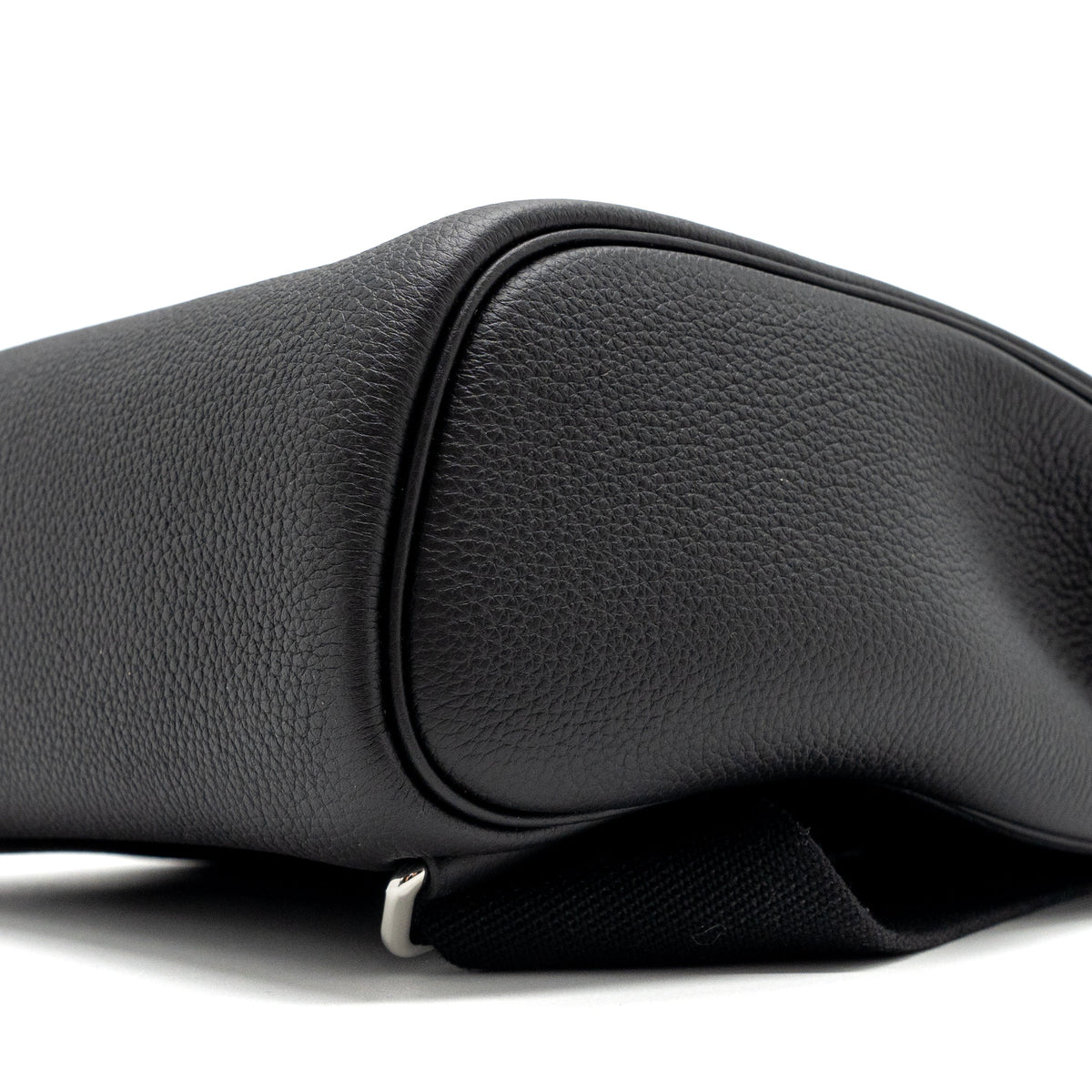 Hermes Hac A Dos PM togo black SHW