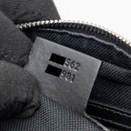GUCCI CLUTCH GG SUPREME CANVAS BLACK SHW