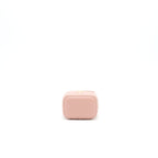 CHANEL 21B PEARL CRUSH MINI VANITY WITH CHAIN IN DARK PINK