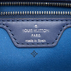 LOUIS VUITTON ESCALE TOTE MONOGRAM IN BLUE