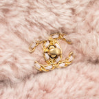 Chanel Medium 19 Bag Shearling Light Pink Multicolour Hardware