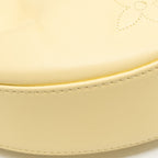 LOUIS VUITTON OVER THE MOON MONOGRAM BUBBLEGRAM CALFSKIN LIGHT YELLOW GHW