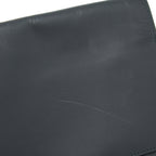 BOTTEGA VENETA MEN’S POUCH INTRECCIATE BLACK WITH BLACK HARDWARE