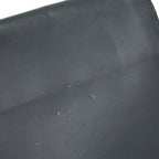 BOTTEGA VENETA MEN’S POUCH INTRECCIATE BLACK WITH BLACK HARDWARE