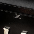 HERMES CONSTANCE TO GO BOX BLACK SHW