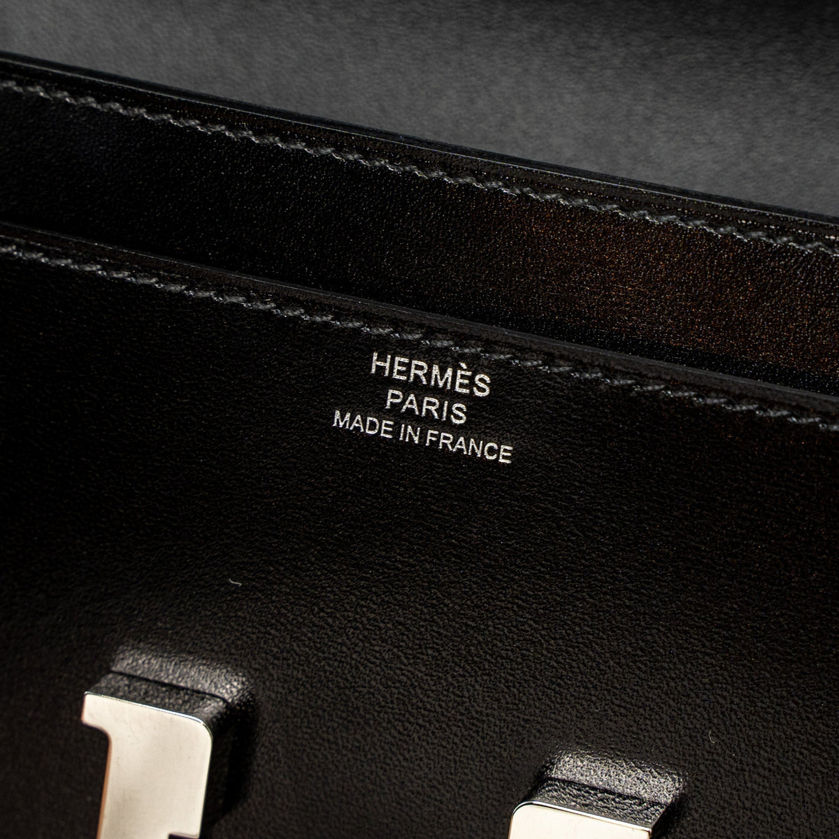 HERMES CONSTANCE TO GO BOX BLACK SHW