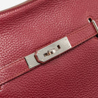 HERMES JYPSIERE 28 CLEMENCE ROUGE GRENAT SHW