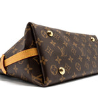 LOUIS VUITTON CARRYALL PM MONOGRAM CANVAS GHW