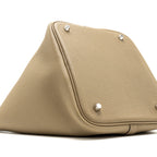 Hermes Picotin 22 Lock Bag Clemence Trench SHW