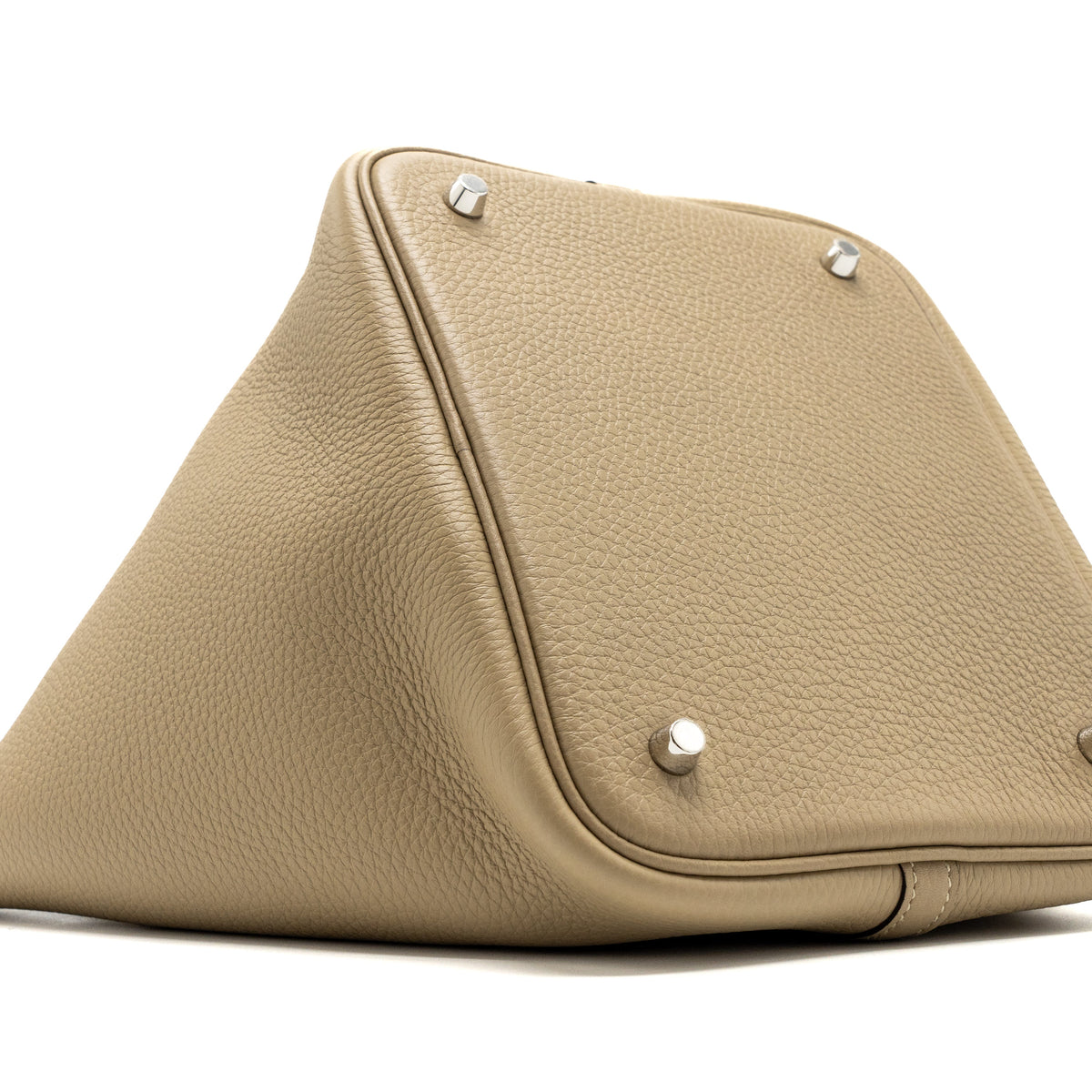 Hermes Picotin 22 Lock Bag Clemence Trench SHW