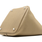 Hermes Picotin 22 Lock Bag Clemence Trench SHW