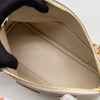 Hermes bolide 27 epsom craie GHW with an extra hermes twilly