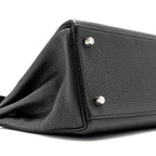 Hermes kelly 28 clemence plomb SHW