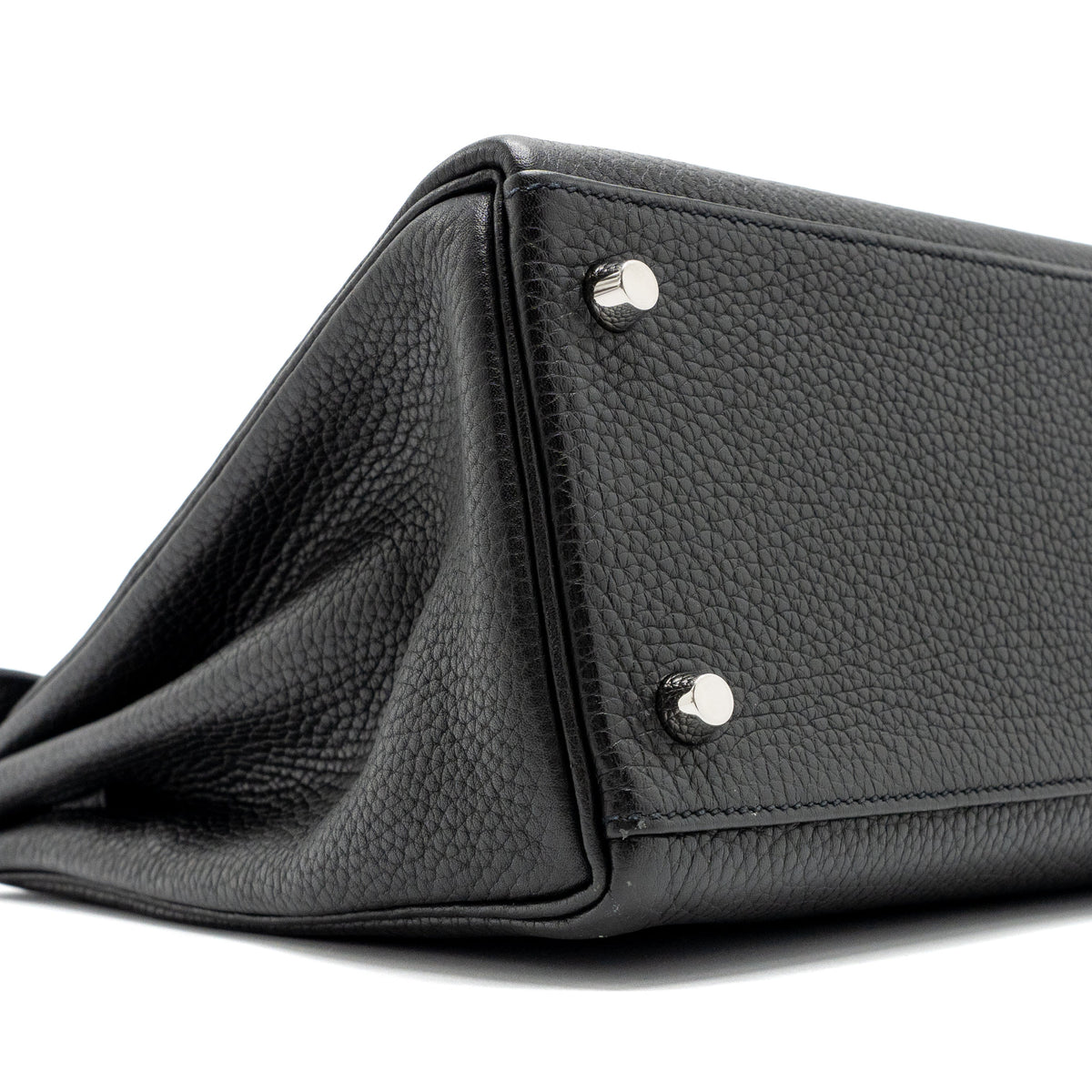 Hermes kelly 28 clemence plomb SHW