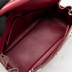 HERMES JYPSIERE 28 CLEMENCE ROUGE GRENAT SHW