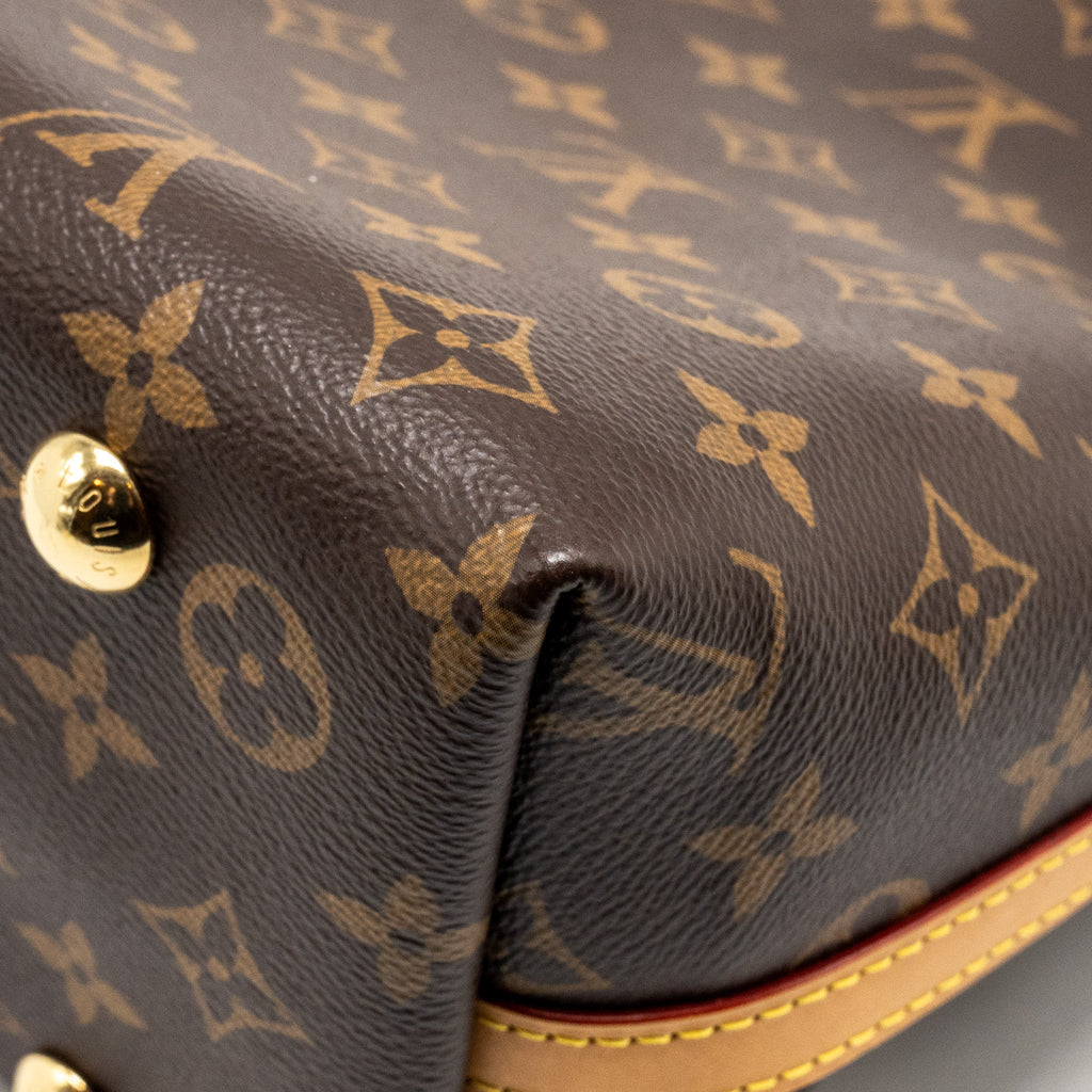 LOUIS VUITTON CARRYALL PM MONOGRAM CANVAS GHW
