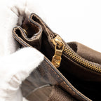 LOUIS VUITTON BEAUBOURG TOTE DAMIER EBENE CANVAS GHW