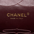 CHANEL JUMBO CLASSIC DOUBLE FLAP BAG CAVIAR BLACK GHW
