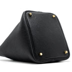 Hermes picotin 18 lock bag clemence black GHW
