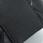 CHANEL TRENDY VANITY CASE LAMBSKIN BLACK LGHW (MICROCHIP)