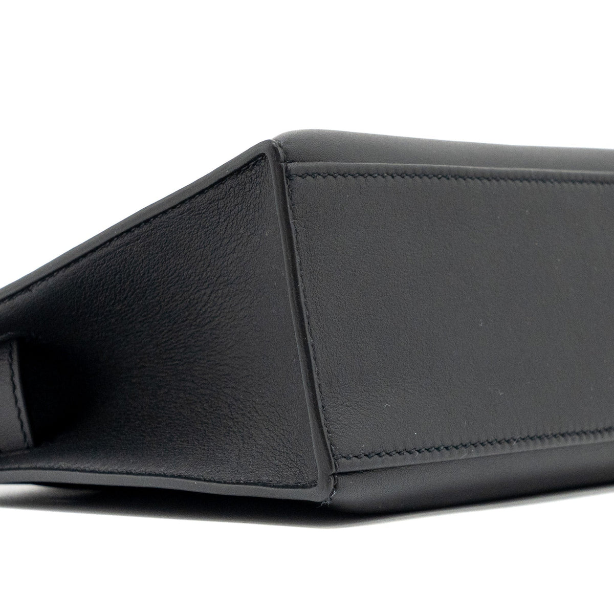 HERMES KELLY POCHETTE SWIFT BLACK RGHW